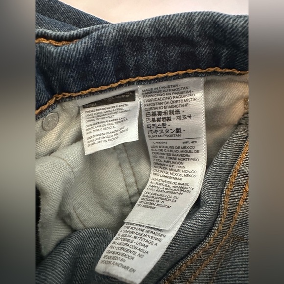 Men’s Levi’s 511 Slim Fit Jeans W31/L32 - Picture 7 of 7